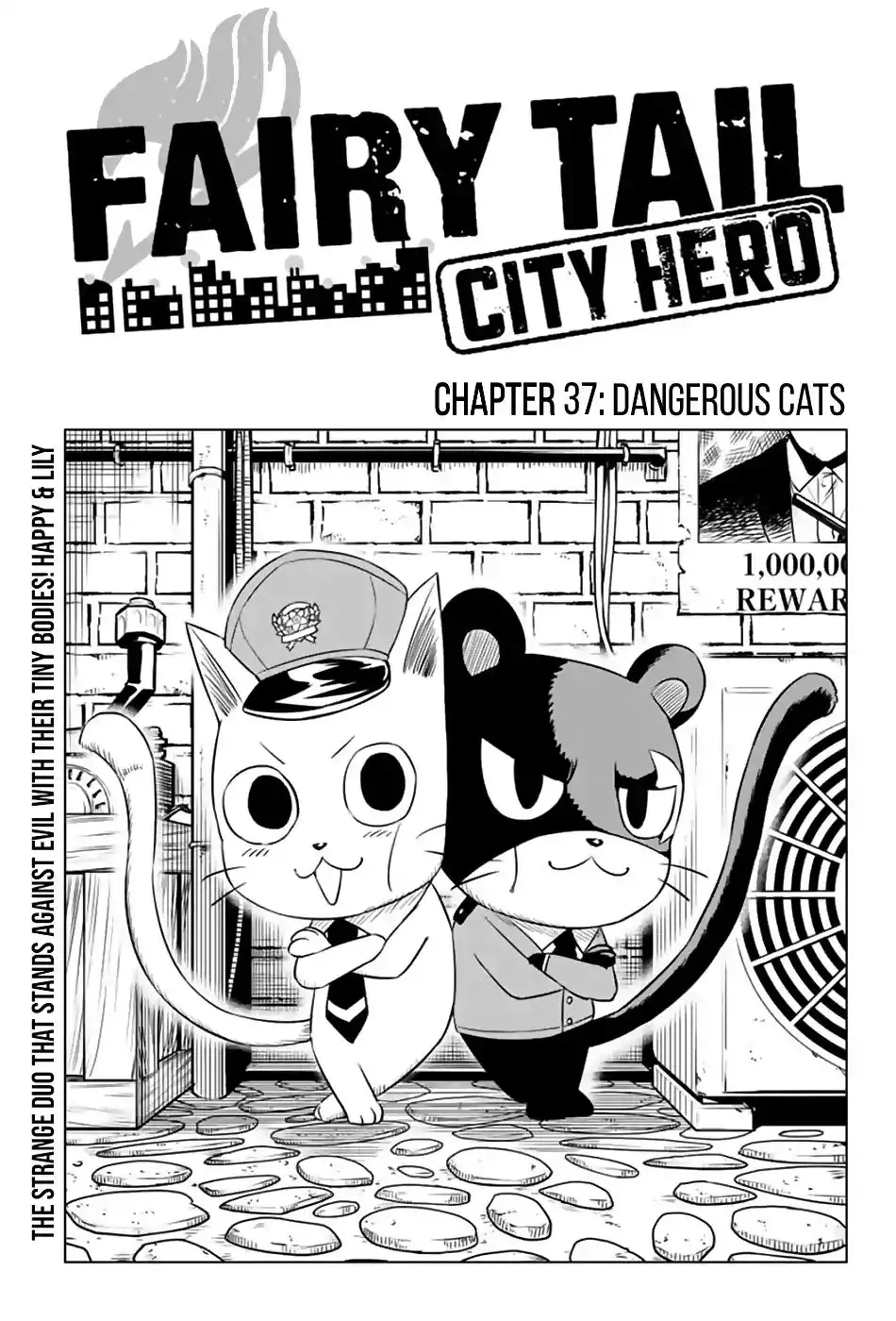 Fairy Tail City Hero Chapter 37 1